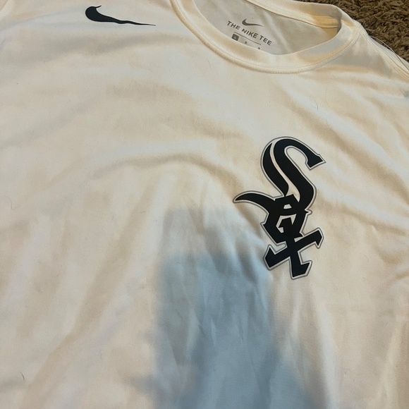 NWT Nike Chicago White Sox Wordmark Legend mens Short Sleeve T Shirt size Large - Picture 2 of 4